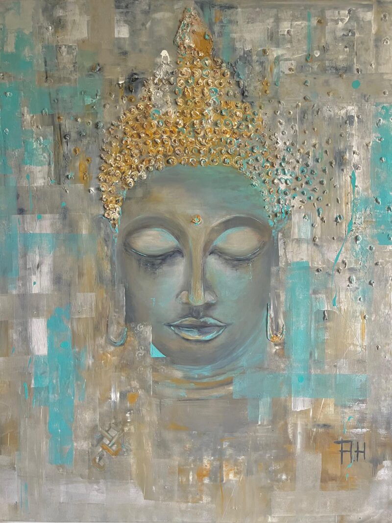 Buddha Gemälde
