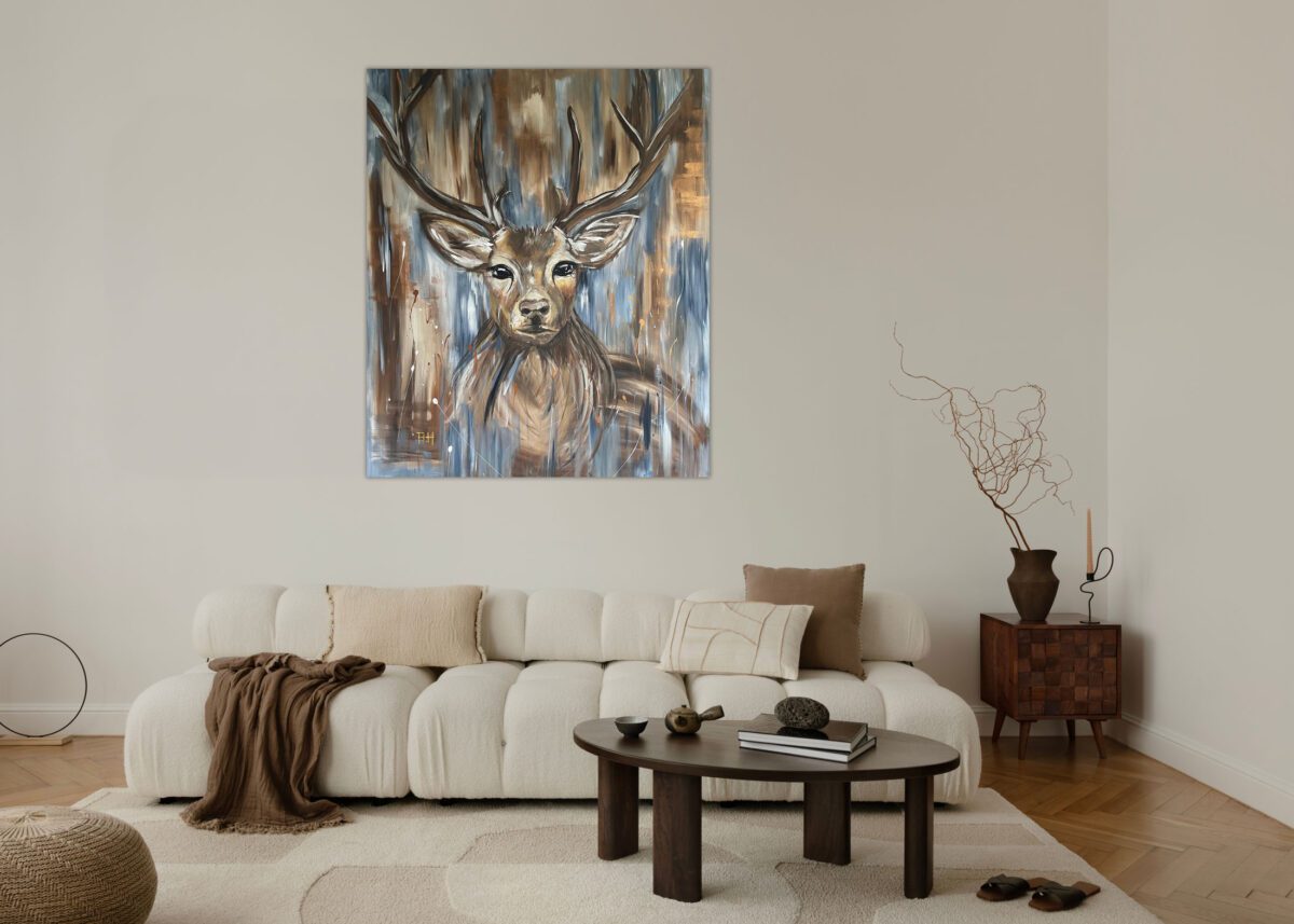 Ölgemälde auf Leinwand
